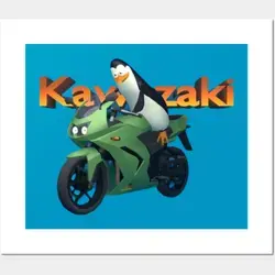 Kawazaki T-shirt Wall And Art Print