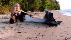 Mermaid in Traverse City, Michigan ♥ Click to see FULL videos!