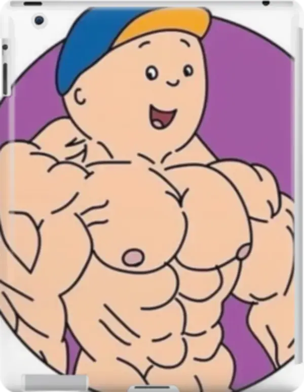 Buff Af Caillou Ipad Snap Case by oharachic