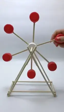 DIY toy with chopstick