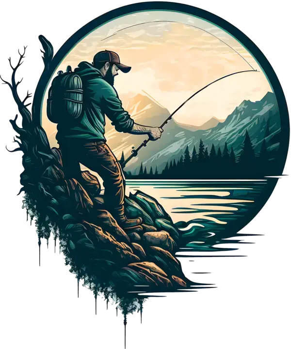 Fishing passion.