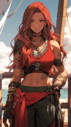 Pirate Maiden