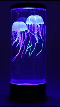 The Hypnotic Jellyfish Aquarium - Hammacher Schlemmer