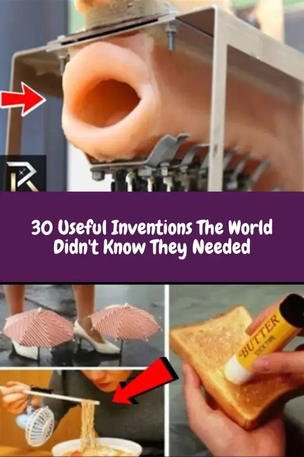 30 Useful Inventions The World Didn't Know They Needed