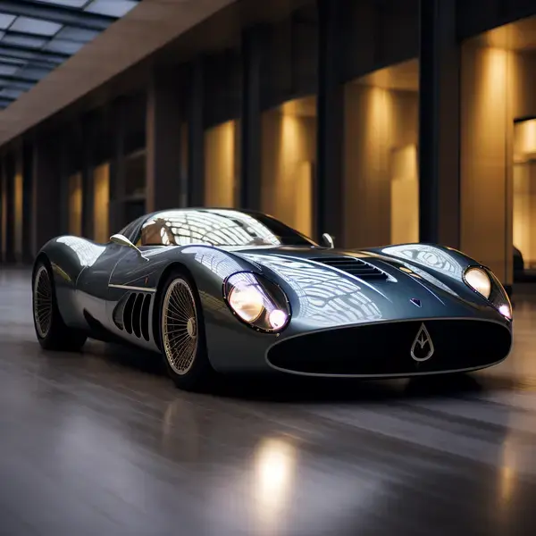 2030 Maserati Retrospettiva Concept II