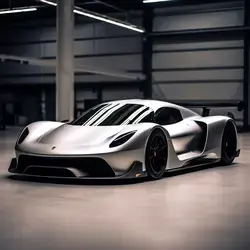 2025 Porsche Electric Sports Coupe