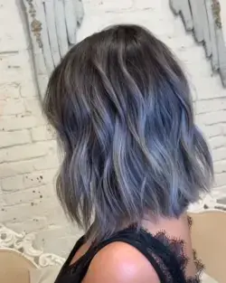 Gray Toned Hair