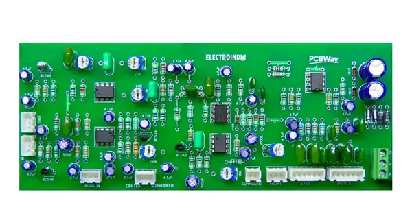 ELECTROINDIA_5.1 Prologic Decoder Board for Audio Amplifier with 4558D IC.pdf - Google Drive