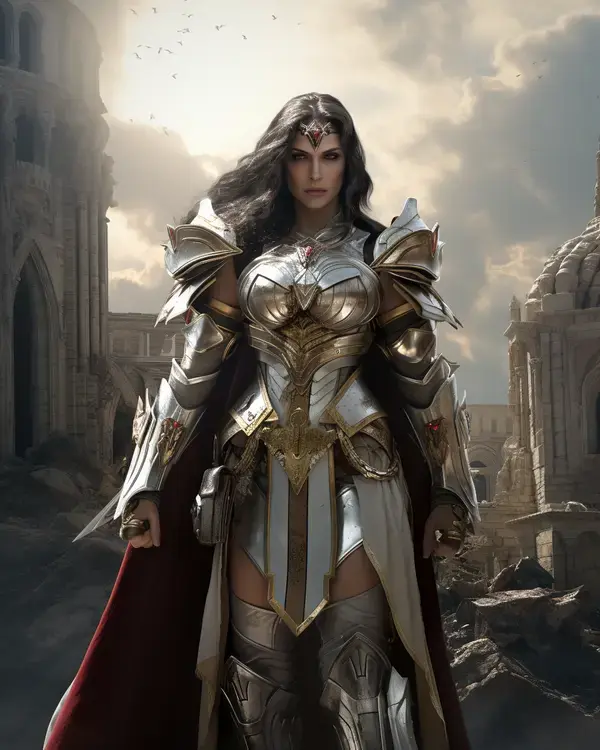 Templar Wonder Woman