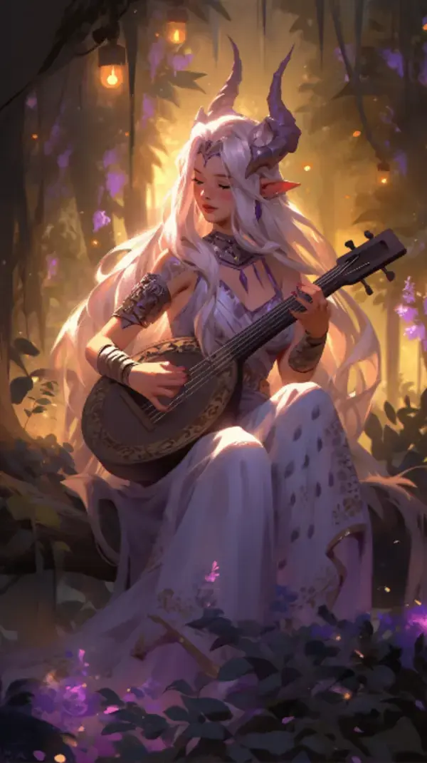 Tiefling Bard