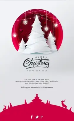 I will design a christmas card, greeting card, or invitation card