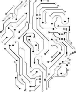 Head Art Brain Engineering Human Angle Line