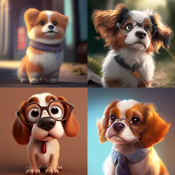 Pixar movie style