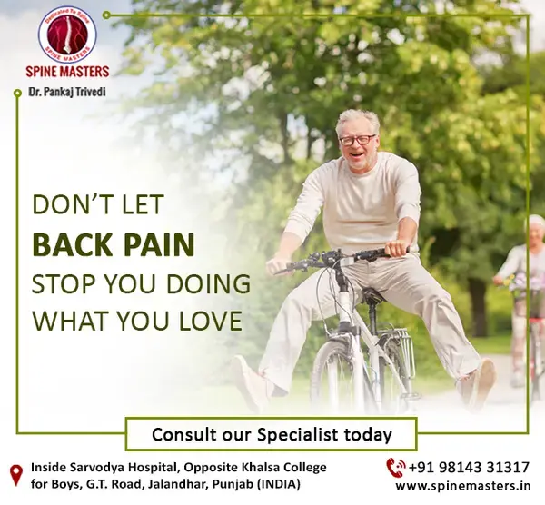 Live Back Pain Free