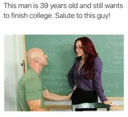 Johnny Sins Is Still In School Meme