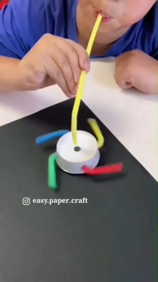 Plastic bottle craft