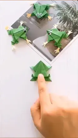 Frog crafts your kids will love.