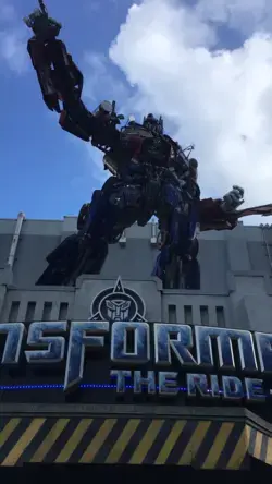 Prove Your Allegiance on Transformers: The Ride 3D