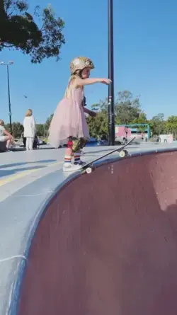 Skate Girl Princess