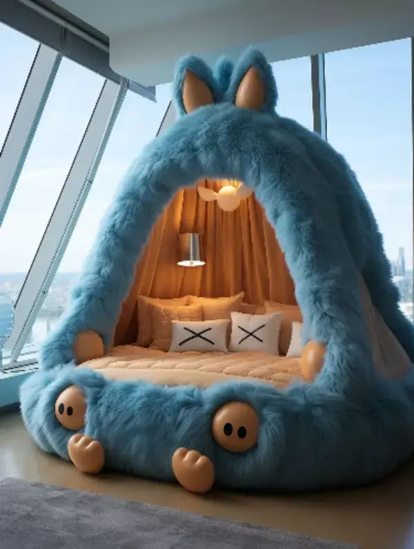 Monster Bed