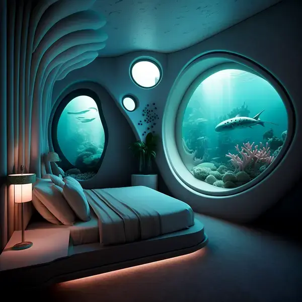 Captain Nemo's Room