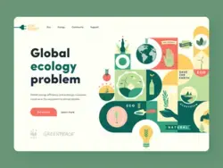 Green website design