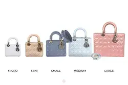 LADY DIOR 101: SIZE, MATERIALS, HISTORY