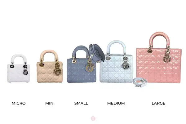 LADY DIOR 101: SIZE, MATERIALS, HISTORY