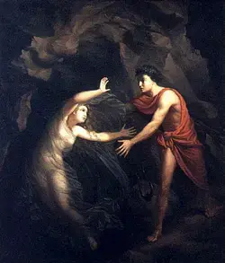 “Orpheus and Eurydice