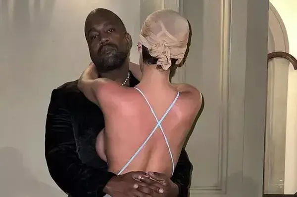 Kanye West's wife Bianca Censori twerks on rapper during boozy night out