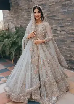 Designer Pakistani Indian Party Wear Wedding or Casual Women Dresses