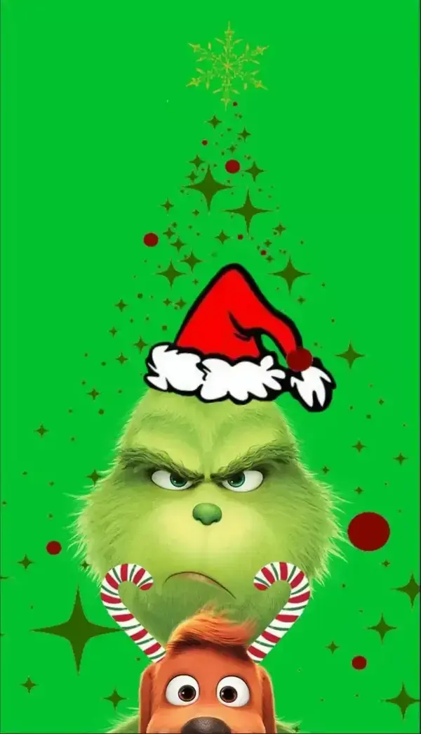 25+ Christmas Wallpaper Grinch For A Cellphone Makeover - Emerlyn Closet