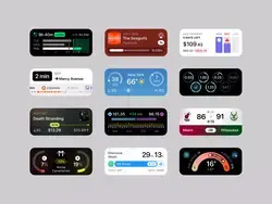 WatchOS 10 Widgets