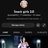 Subscribe YouTube Snack girls 2.0